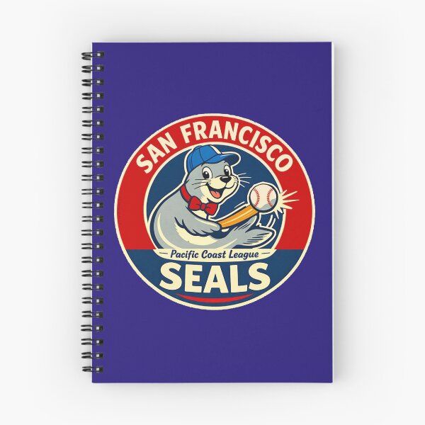 Item preview, Retro San Francisco Seals Badge designed and sold by Normbot2000.
