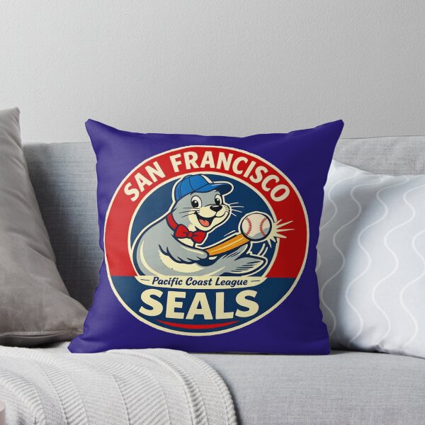 Item preview, Retro San Francisco Seals Badge designed and sold by Normbot2000.
