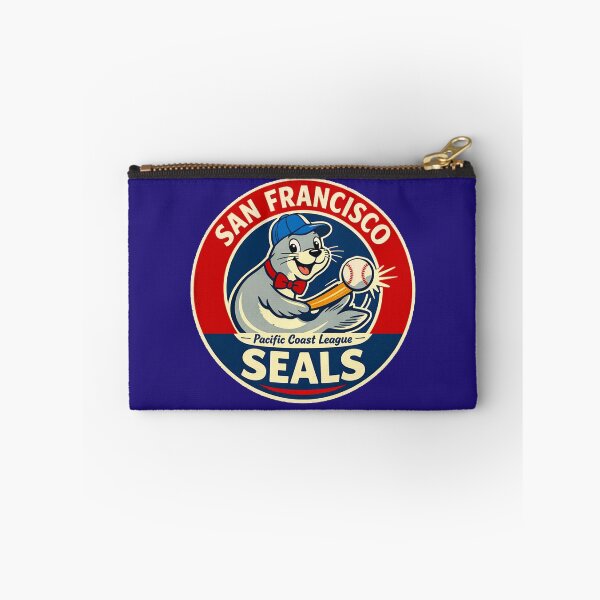 Item preview, Retro San Francisco Seals Badge designed and sold by Normbot2000.