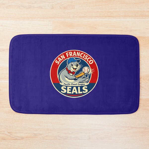 Item preview, Retro San Francisco Seals Badge designed and sold by Normbot2000.