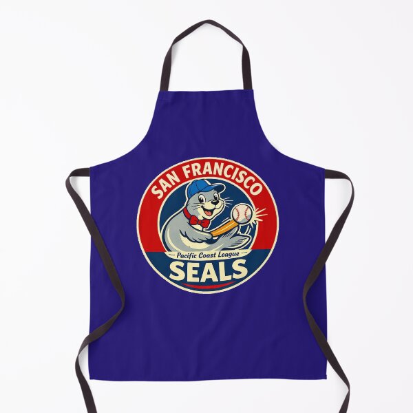 Item preview, Retro San Francisco Seals Badge designed and sold by Normbot2000.