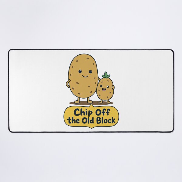 Item preview, Chip Off the Old Block Potato designed and sold by MOSIDRIP™.
