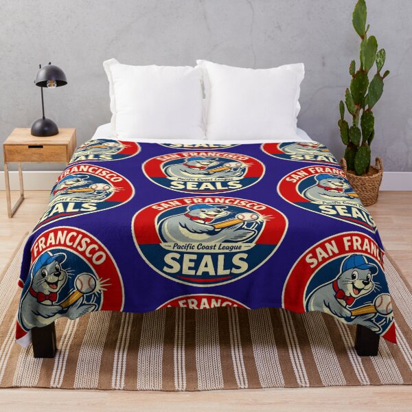 Item preview, Retro San Francisco Seals Badge designed and sold by Normbot2000.