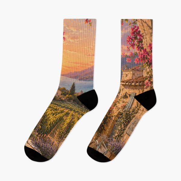 Item preview, Golden Hour in Provence: Vineyard Views & Coastal Magic designed and sold by Madame-Verny.