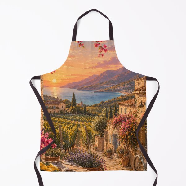 Item preview, Golden Hour in Provence: Vineyard Views & Coastal Magic designed and sold by Madame-Verny.