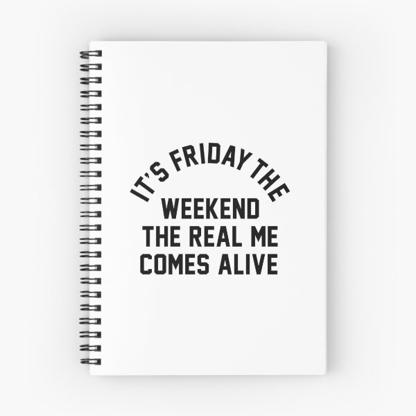 Item preview, It's Friday! The Weekend! The Real Me Comes Alive! designed and sold by Kupiart Design.