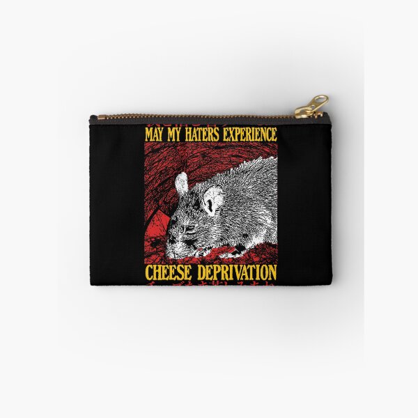 Item preview, Cheese Deprivation Rat designed and sold by VintageMedatsu.