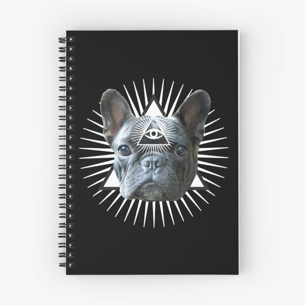 Item preview, French Bulldog Eye of God Triangle designed and sold by Margarita-Art.