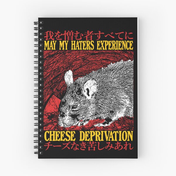 Item preview, Cheese Deprivation Rat designed and sold by VintageMedatsu.