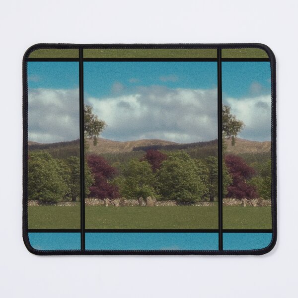 Item preview, kinnell stone circle in the sunshine (scotland, may 2026) designed and sold by photosbykel.