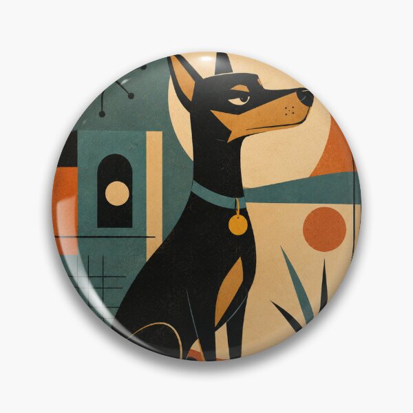 Item preview, Mid-Century Modern Atomic Dog designed and sold by Retroteez.