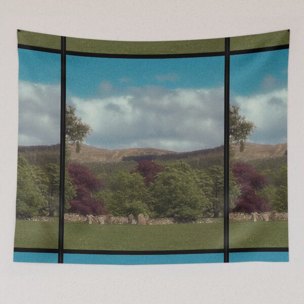 Item preview, kinnell stone circle in the sunshine (scotland, may 2026) designed and sold by photosbykel.