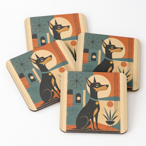 Item preview, Mid-Century Modern Atomic Dog designed and sold by Retroteez.