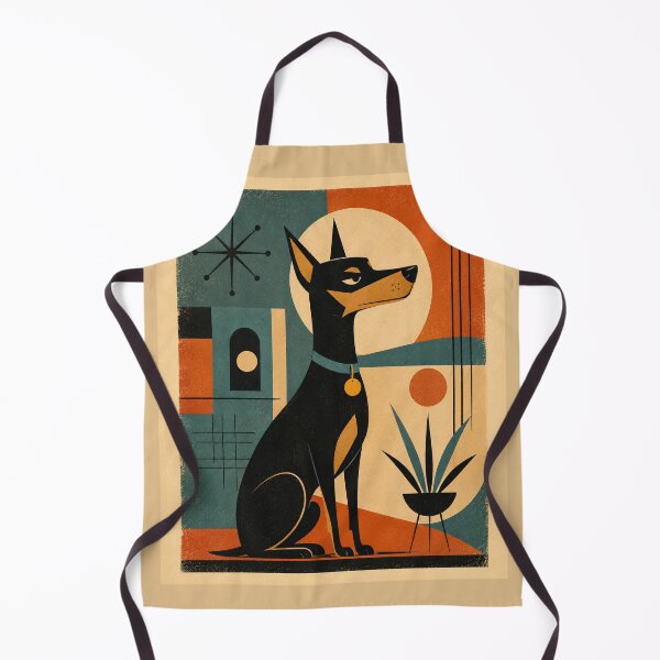 Item preview, Mid-Century Modern Atomic Dog designed and sold by Retroteez.