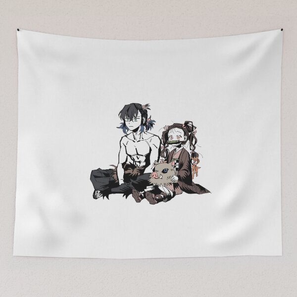 Item preview, Demon Slayer designed and sold by PrismPulseApp.