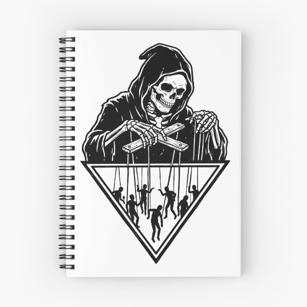 Item preview, Reaper Controlling Human Silhouettes with Wooden Puppet Control Bar designed and sold by MisteryDesigner.