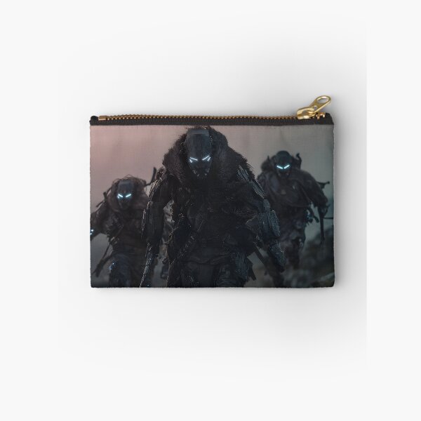 Item preview, Sci-Fi Viking Raiders Wall Art, Tactical Berserker Poster designed and sold by AetherianArchive.