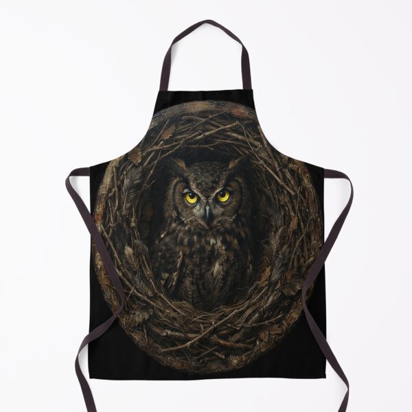 Item preview, Curious Owl Hieronymus Bosch Garden of Earthly Delights designed and sold by florancouriei.