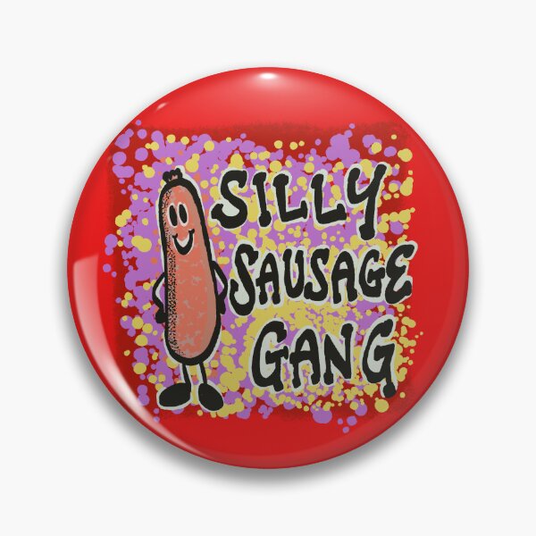Item preview, Silly Sausage Gang designed and sold by SombreroDoodles.