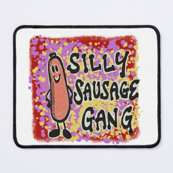 Item preview, Silly Sausage Gang designed and sold by SombreroDoodles.