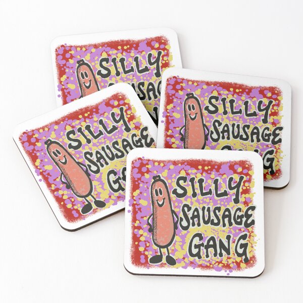 Item preview, Silly Sausage Gang designed and sold by SombreroDoodles.