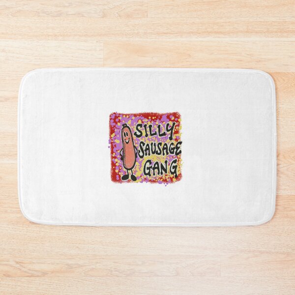 Item preview, Silly Sausage Gang designed and sold by SombreroDoodles.