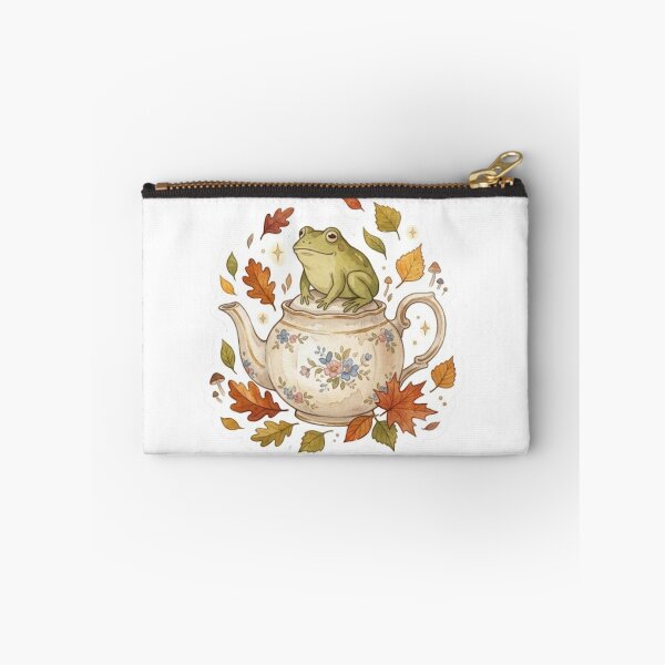 Item preview, The Frog in the Teapot - Cottagecore Aesthetic designed and sold by conamor-bymel.