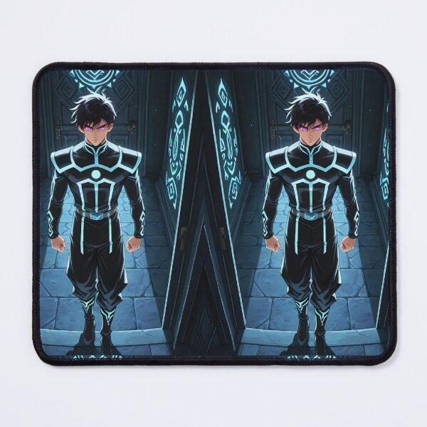 Item preview, Art - Emblematic Yu-Gi-Oh! Character, Futuristic Style designed and sold by AnimeShin.