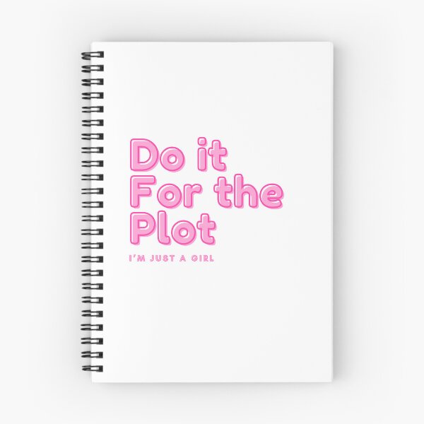 Item preview, Do it For the Plot designed and sold by DesignsbyRocky.