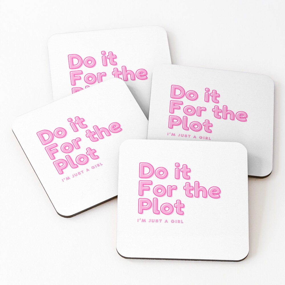 Item preview, Coasters (Set of 4) designed and sold by ROCKY13STICKERS.