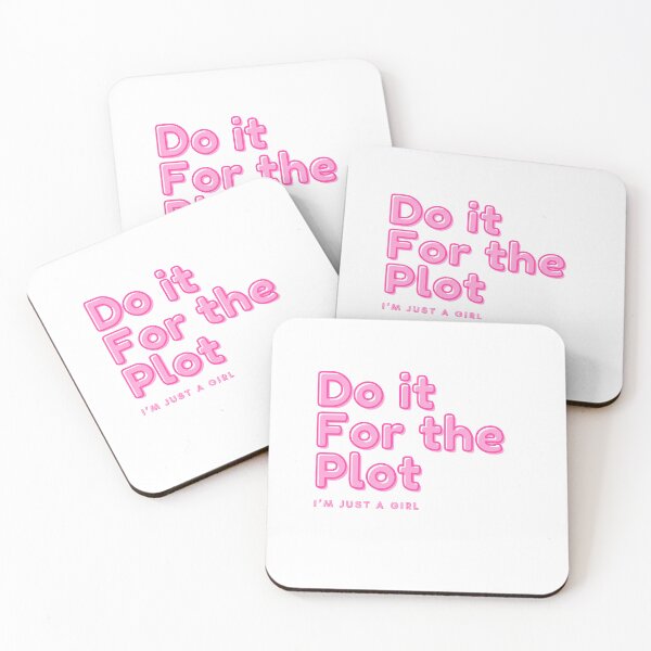 Item preview, Do it For the Plot designed and sold by DesignsbyRocky.