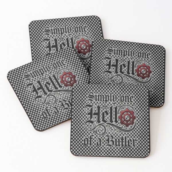 Item preview, "Simply One Hell Of A Butler" designed and sold by florancouriei.