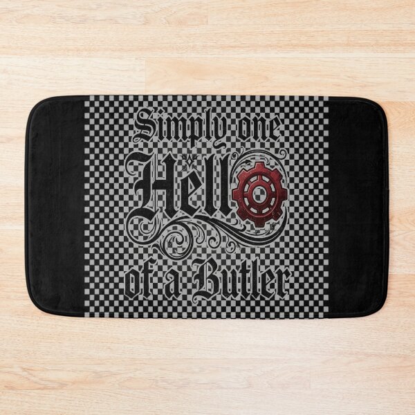 Item preview, "Simply One Hell Of A Butler" designed and sold by florancouriei.