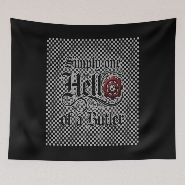 Item preview, "Simply One Hell Of A Butler" designed and sold by florancouriei.