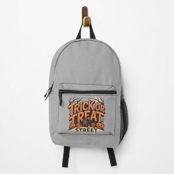Item preview, Halloween Haunted Street - Trick or Treat Street designed and sold by No Excuses Supply.