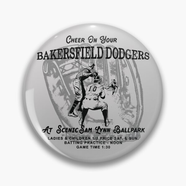 Item preview, Cheer On Your Bakersfield Dodgers designed and sold by Normbot2000.