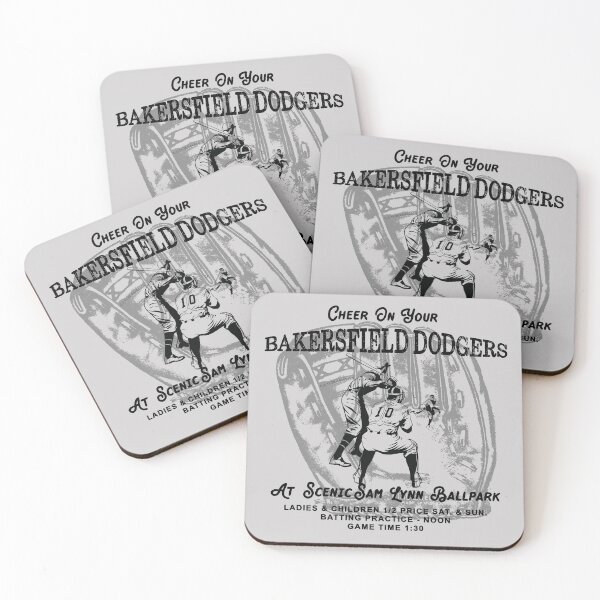 Item preview, Cheer On Your Bakersfield Dodgers designed and sold by Normbot2000.