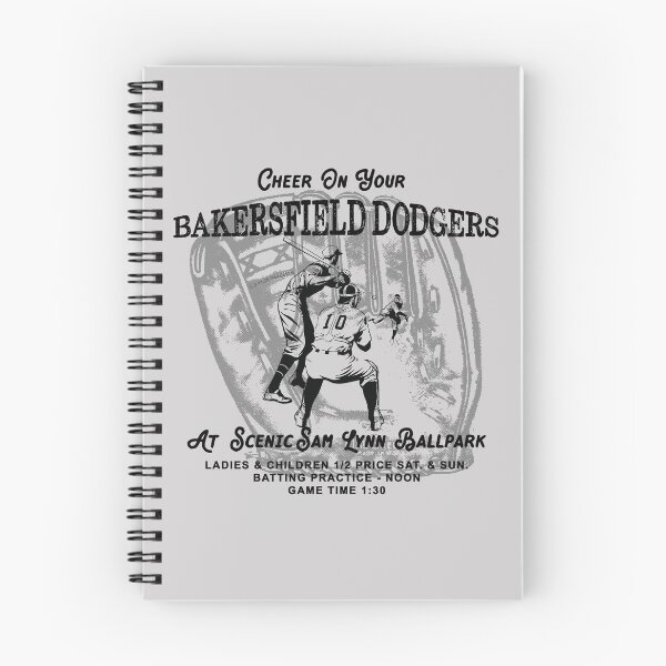 Item preview, Cheer On Your Bakersfield Dodgers designed and sold by Normbot2000.