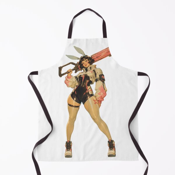 Item preview, Sci-Fi Bunny Pin-Up | Futuristic Space Bombshell designed and sold by Cosplayvintage.