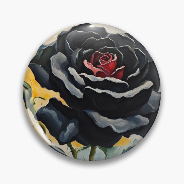 Item preview, Black and Red Rose Water Colour designed and sold by Creepy Princess Creations.