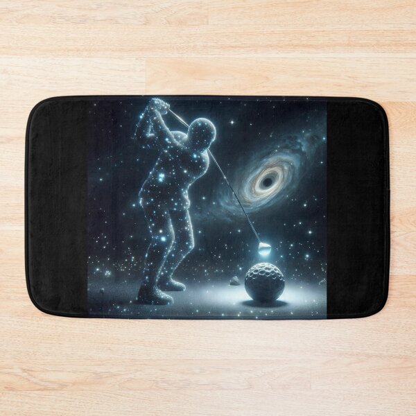 Item preview, Cosmic Golf – Galaxy Golfer designed and sold by Danicreator.