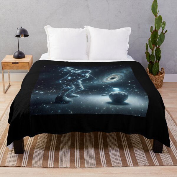 Item preview, Cosmic Golf – Galaxy Golfer designed and sold by Danicreator.