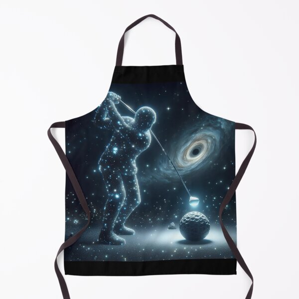 Item preview, Cosmic Golf – Galaxy Golfer designed and sold by Danicreator.