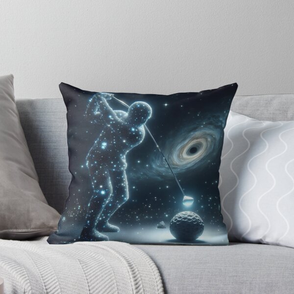 Item preview, Cosmic Golf – Galaxy Golfer designed and sold by Danicreator.