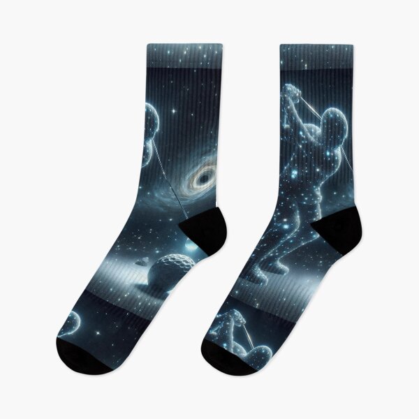 Item preview, Cosmic Golf – Galaxy Golfer designed and sold by Danicreator.