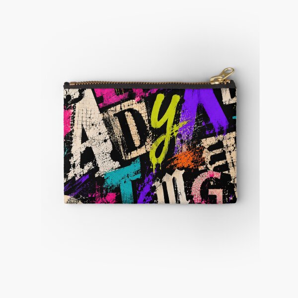 Item preview, Letter Bomb - Neon Graffiti Art Pattern  designed and sold by Offbeat Design.