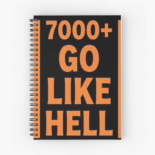 Item preview, Go Like Hell 7000rpm designed and sold by florancouriei.