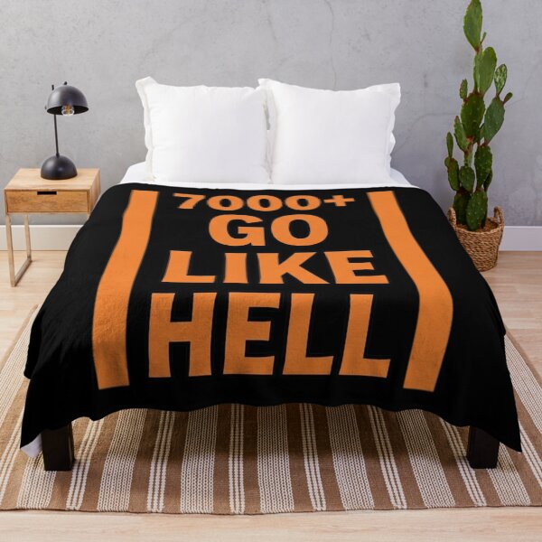 Item preview, Go Like Hell 7000rpm designed and sold by florancouriei.