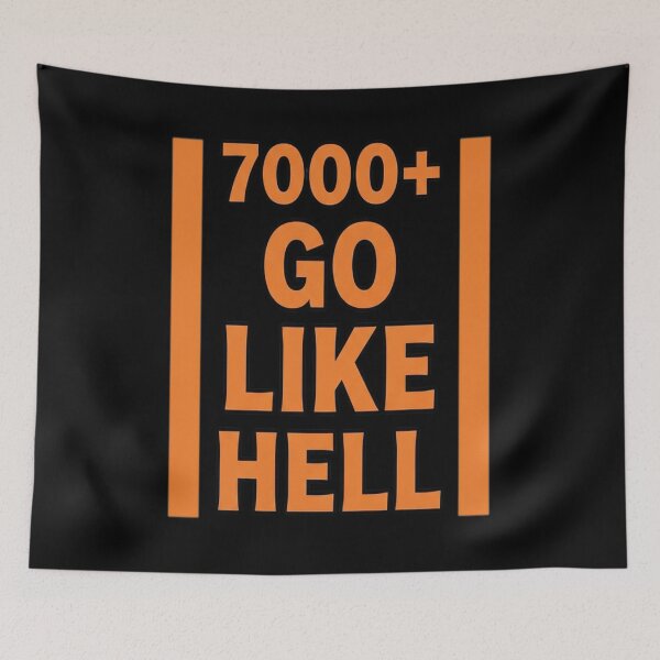 Item preview, Go Like Hell 7000rpm designed and sold by florancouriei.