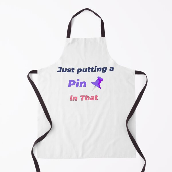 Item preview, Just Putting A Pin In That Funny Office Humour Shirt designed and sold by NeuroShirts.